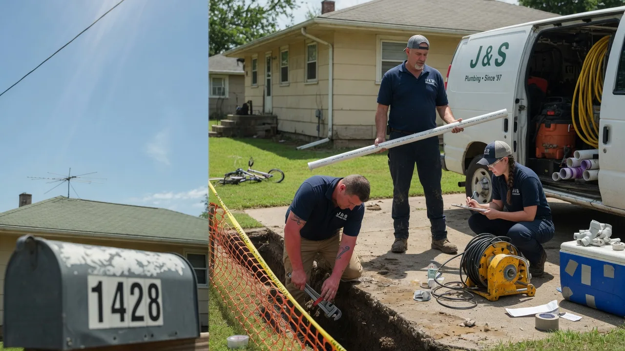 Sewer Line Repair in Pleasanton, KS near me